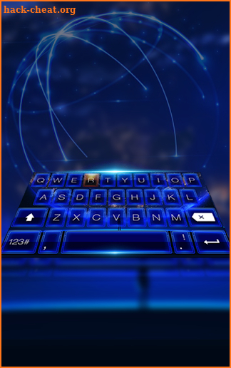 Earth Keyboard Theme screenshot