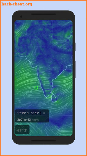 Earth Live Wind Map and Weather (Spot Hurricane) screenshot