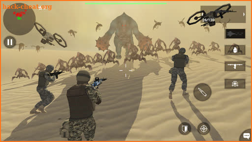 Earth Protect Squad: Third Person Shooting Game screenshot