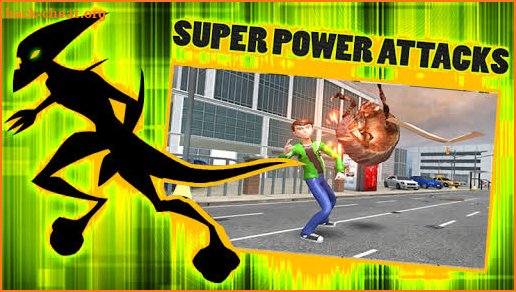 Earth Protector Alien Ultimate Hero screenshot