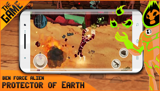 Earth Protector: Ultimate Alien War screenshot