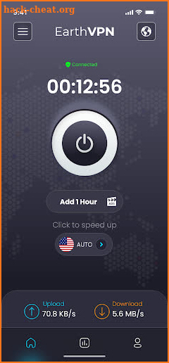 Earth VPN - VPN Proxy Server screenshot