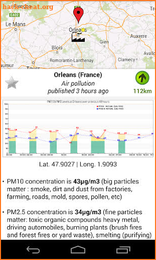 Earthquake Tornado Flood screenshot