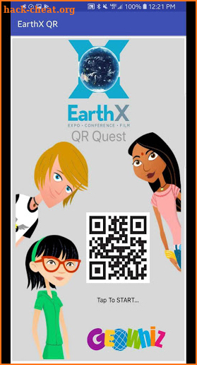 EarthX QR Quest by GeoWhiz screenshot