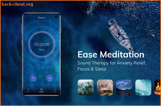 Ease Meditation: White Noise screenshot