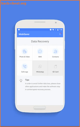 EaseUS MobiSaver - Recover Video, Photo & Contacts screenshot