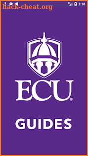 East Carolina University Guide screenshot