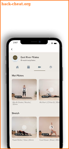 East River Pilates screenshot