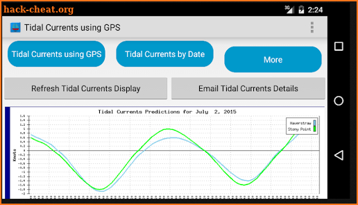 EastCoast-Tidal Currents+GPS screenshot