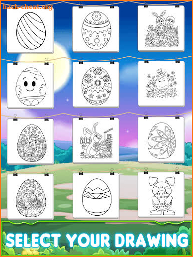 Easter 2019 Coloring Book screenshot