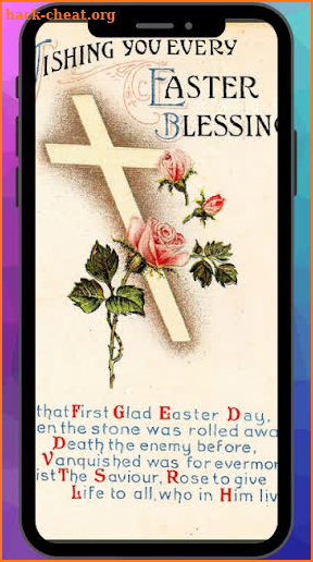 Easter Blessings! Cards : FREE screenshot