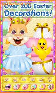 Easter Bunny Dress Up & eCard screenshot