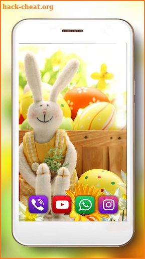 Easter Bunny Live wallpaper screenshot