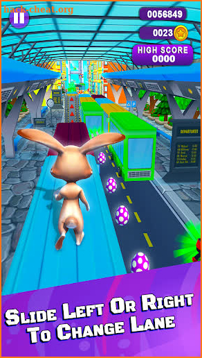 Easter Bunny Run - New Running Games 2020 screenshot