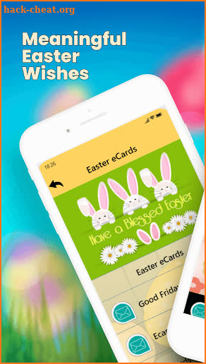 Easter Cards Wishes GIFs screenshot