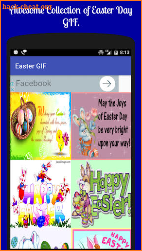 Easter Day GIF & 💌 SMS 🐰 Collection screenshot