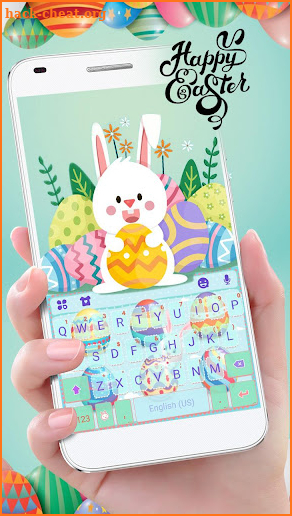 Easter Day Keyboard Theme screenshot