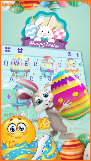 Easter Day Keyboard Theme screenshot