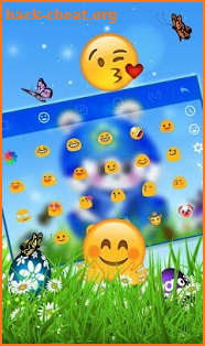 Easter Day Keyboard Theme screenshot