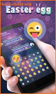 Easter Egg GO Keyboard Theme screenshot