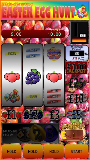 Easter Egg Hunt Fruit Machine screenshot