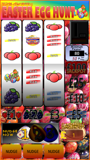 Easter Egg Hunt Fruit Machine screenshot