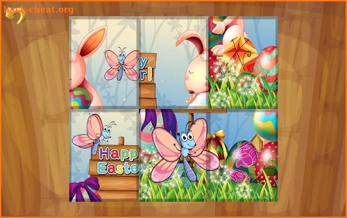 Easter Family Games for Kids: Puzzles & Easter Egg screenshot