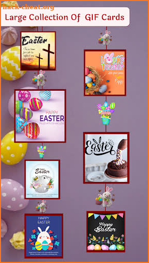 Easter GIF Stickers & Wishes screenshot