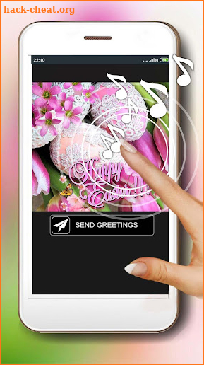 Easter Greeting Cards screenshot