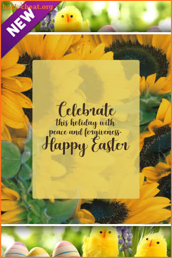 Easter Greeting Cards screenshot