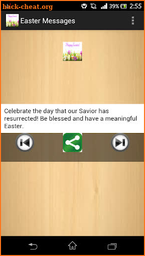 Easter Messages screenshot