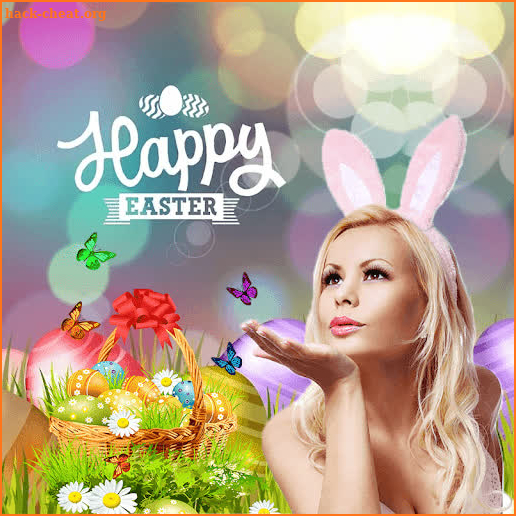 Easter Photo Editor - Easter Photo Frames screenshot