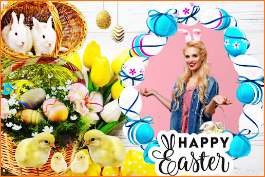 Easter Photo Frame 2024 screenshot