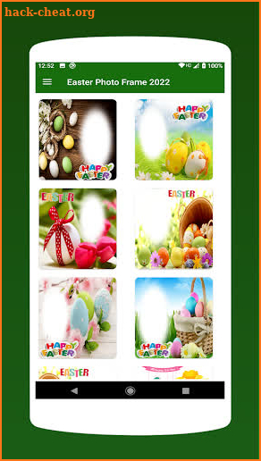 Easter photo frames 2022 screenshot