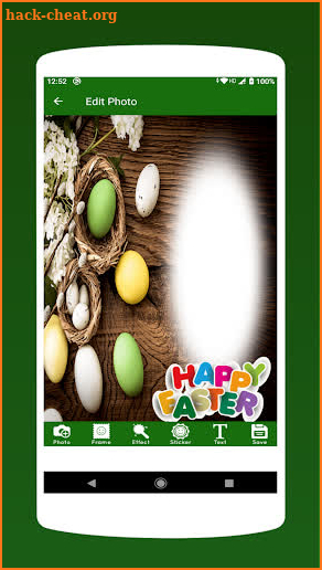 Easter photo frames 2022 screenshot