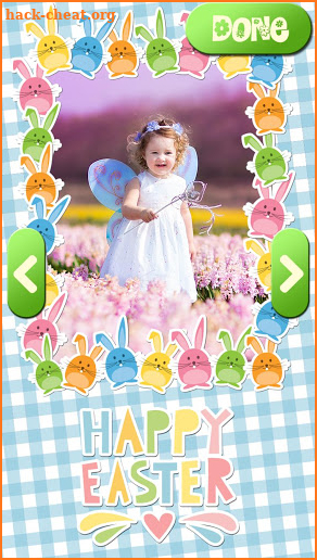 Easter Photo Frames App screenshot