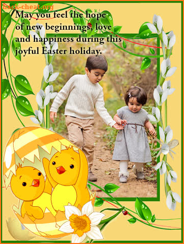 Easter Photo Frames HD screenshot