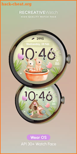 Easter Spring Animals - ReS11 screenshot