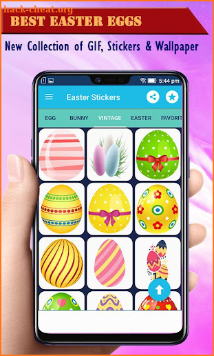 Easter Stickers screenshot