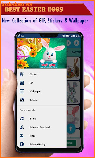 Easter Stickers screenshot