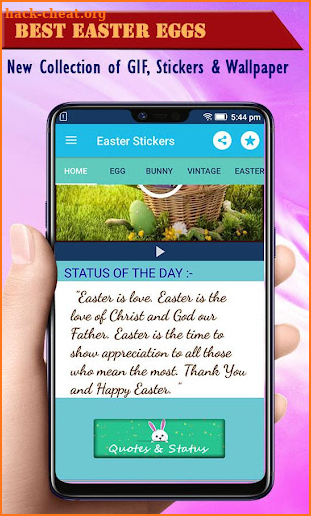 Easter Stickers screenshot