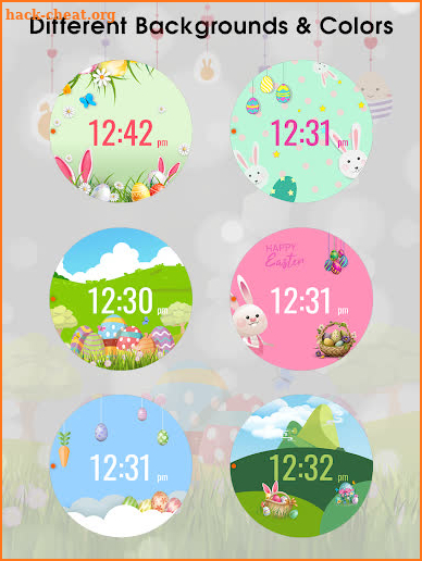 Easter Watch Face screenshot