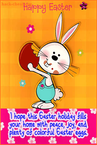 Easter Wishes screenshot