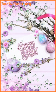 Easter Wishes 2018 live wallpaper screenshot