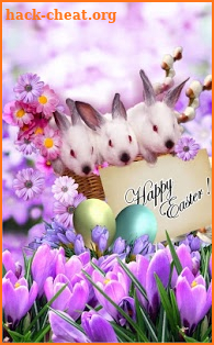 Easter Wishes 2018 live wallpaper screenshot