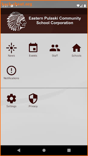 Eastern Pulaski Community Schools screenshot