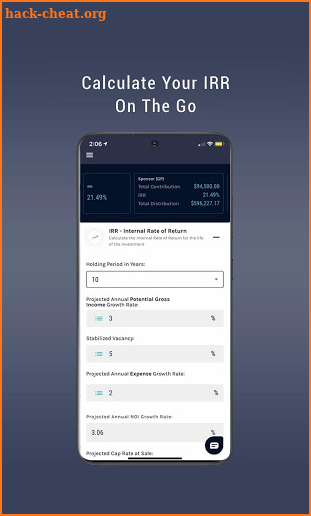 Eastern Union’s Mortgage Calculator & Underwriting screenshot