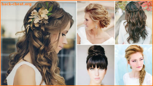 Easy and Beautiful Hairstyles screenshot