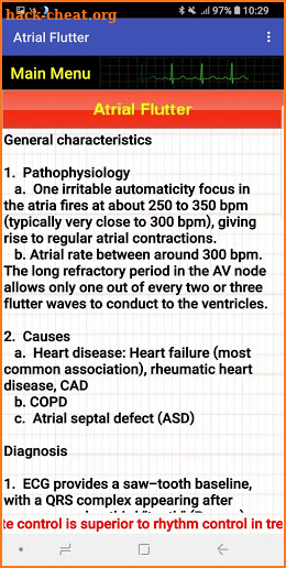 Easy Arrhythmias screenshot