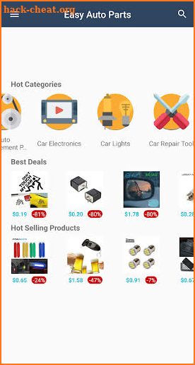 Easy Auto Parts – Buy Online from Multiple Sources screenshot